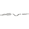 15669 Cat-Back Exhaust System, Made of Stainless Steel, Sport Series