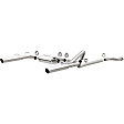 15693 Cat-Back Exhaust System, 3.8L, 6Cyl, Made of Stainless Steel, Street Series