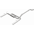 15693 Cat-Back Exhaust System, 3.8L, 6Cyl, Made of Stainless Steel, Street Series