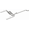 15693 Cat-Back Exhaust System, 3.8L, 6Cyl, Made of Stainless Steel, Street Series