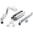 15716 Cat-Back Exhaust System, 8.1L, 8Cyl, Made of Stainless Steel, Street Series