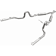 15717 Cat-Back Exhaust System, Made of Stainless Steel, Street Series
