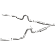 15717 Cat-Back Exhaust System, Made of Stainless Steel, Street Series