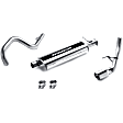 15718 Cat-Back Exhaust System, Made of Stainless Steel, Street Series
