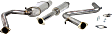 15744 Cat-Back Exhaust System, Made of Stainless Steel, Street Series