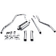 15749 Cat-Back Exhaust System, Made of Stainless Steel, Street Series