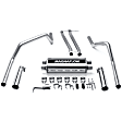 15750 Cat-Back Exhaust System, 5.7L, 8Cyl, Made of Stainless Steel, Street Series
