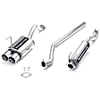 15757 Cat-Back Exhaust System, 2.0L, 4Cyl, Made of Stainless Steel, Street Series