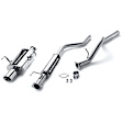15764 Cat-Back Exhaust System, 2.5L, 4Cyl, Made of Stainless Steel, Street Series