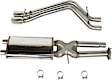 15770 Cat-Back Exhaust System, 6.0L, 8Cyl, Made of Stainless Steel, Street Series
