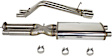 15770 Cat-Back Exhaust System, 6.0L, 8Cyl, Made of Stainless Steel, Street Series