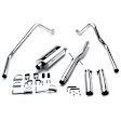 15771 Cat-Back Exhaust System, Made of Stainless Steel, Street Series