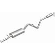 15807 Cat-Back Exhaust System, 1.8L, 4Cyl, Made of Stainless Steel, Street Series