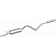 15807 Cat-Back Exhaust System, 1.8L, 4Cyl, Made of Stainless Steel, Street Series