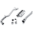 15811 Cat-Back Exhaust System, Made of Stainless Steel, Street Series