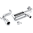 15812 Axle-Back Exhaust System, 1.8L, 4Cyl, Made of Stainless Steel, Street Series