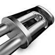 15812 Axle-Back Exhaust System, 1.8L, 4Cyl, Made of Stainless Steel, Street Series