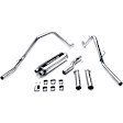15813 Cat-Back Exhaust System, Made of Stainless Steel, Street Series