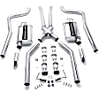 15851 Crossmember-Back Exhaust System, Made of Stainless Steel, Street Series