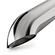 15851 Crossmember-Back Exhaust System, Made of Stainless Steel, Street Series
