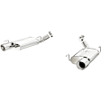15882 Axle-Back Exhaust System, Made of Stainless Steel, Street Series