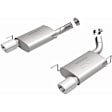 15882 Axle-Back Exhaust System, Made of Stainless Steel, Street Series