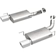 15882 Axle-Back Exhaust System, Made of Stainless Steel, Street Series