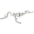 15897 Crossmember-Back Exhaust System, Made of Stainless Steel, Street Series