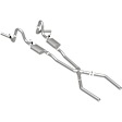 15897 Crossmember-Back Exhaust System, Made of Stainless Steel, Street Series
