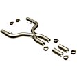 16411 Stainless Steel Exhaust Pipe, Performance Series