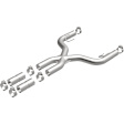 16411 Stainless Steel Exhaust Pipe, Performance Series