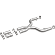 16411 Stainless Steel Exhaust Pipe, Performance Series