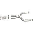 16411 Stainless Steel Exhaust Pipe, Performance Series