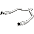 2014 Dodge Challenger - Catalytic Converter, 6.4L 8Cyl, Federal EPA Standard, 46-State Legal (Cannot ship to CA, CO, NY or ME), Replaces Left and Right (Set), Standard Grade Series