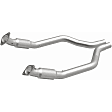 2014 Dodge Challenger - Catalytic Converter, 6.4L 8Cyl, Federal EPA Standard, 46-State Legal (Cannot ship to CA, CO, NY or ME), Replaces Left and Right (Set), Standard Grade Series
