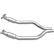 2014 Dodge Challenger - Catalytic Converter, 6.4L 8Cyl, Federal EPA Standard, 46-State Legal (Cannot ship to CA, CO, NY or ME), Replaces Left and Right (Set), Standard Grade Series