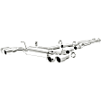 16507 Cat-Back Exhaust System, 3.8L, 6Cyl, Made of Stainless Steel, Street Series