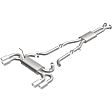 16507 Cat-Back Exhaust System, 3.8L, 6Cyl, Made of Stainless Steel, Street Series