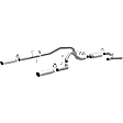 16520 Cat-Back Exhaust System, Made of Stainless Steel, Street Series