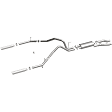 16520 Cat-Back Exhaust System, Made of Stainless Steel, Street Series