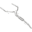 16520 Cat-Back Exhaust System, Made of Stainless Steel, Street Series