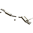 16525 Cat-Back Exhaust System, 3.0L, 6Cyl, Made of Stainless Steel, Touring Series