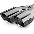 16532 Cat-Back Exhaust System, Made of Stainless Steel, Touring Series