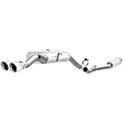 16536 Cat-Back Exhaust System, 2.7L, 6Cyl, Made of Stainless Steel, Touring Series