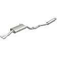 16536 Cat-Back Exhaust System, 2.7L, 6Cyl, Made of Stainless Steel, Touring Series
