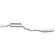 16536 Cat-Back Exhaust System, 2.7L, 6Cyl, Made of Stainless Steel, Touring Series