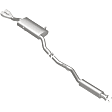 16536 Cat-Back Exhaust System, 2.7L, 6Cyl, Made of Stainless Steel, Touring Series