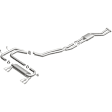 2005 BMW M3 - Touring Series, Cat-Back, Exhaust System, 3.2L 6Cyl, Made of Stainless Steel