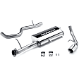 16606 Cat-Back Exhaust System, 4.6L, 8Cyl, Made of Stainless Steel, Street Series