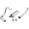 16625 Cat-Back Exhaust System, 4.0L, 6Cyl, Made of Stainless Steel, Street Series